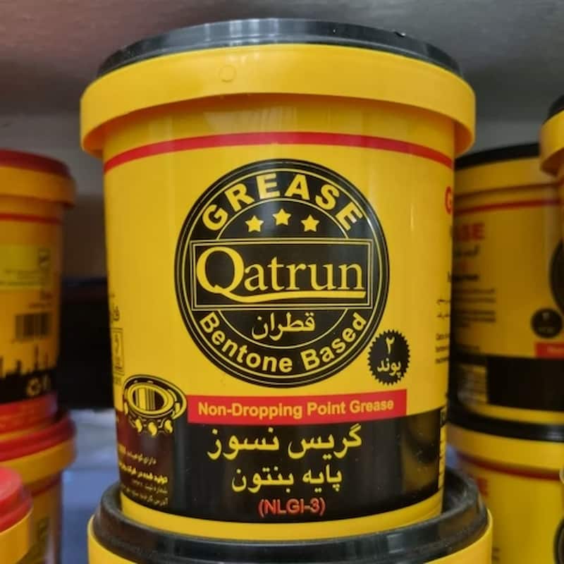 گریس نسوز قطران مقاوم برای کارکرد طولانی مدت